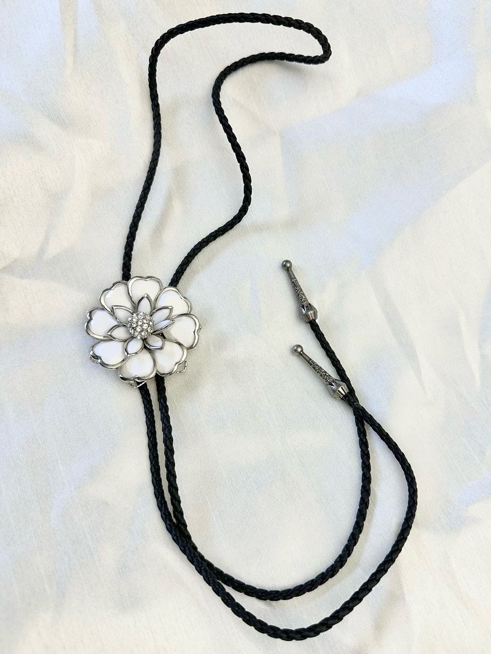 ✨FIRM$Drop Bolo tie necklace